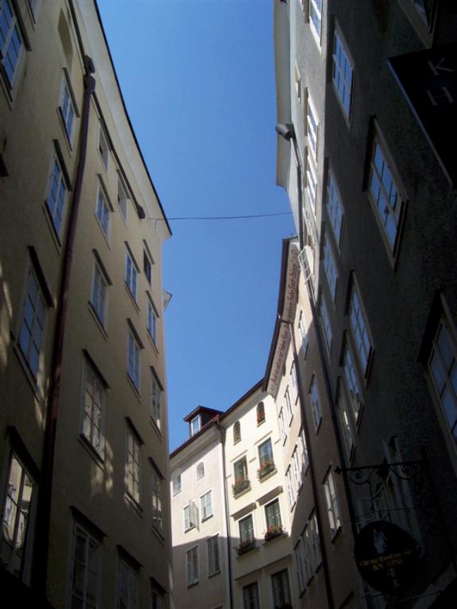 Návštěva města a hradu Salzburg, Berchtesgadenské Alpy, Rakousko