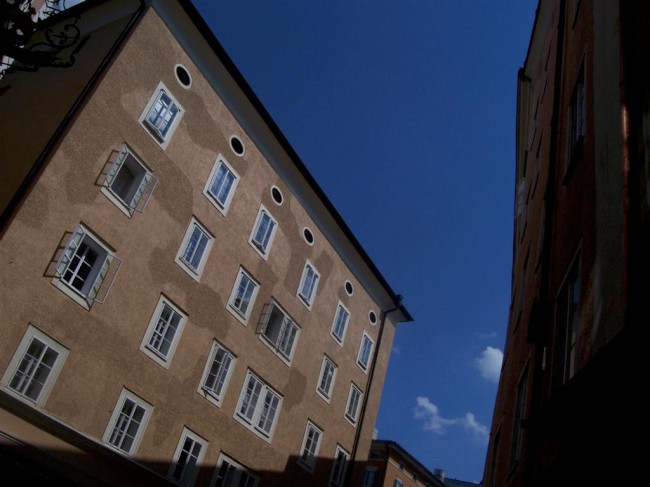 Návštěva města a hradu Salzburg, Berchtesgadenské Alpy, Rakousko