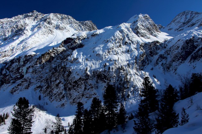 Westfalenhaus chata, Winterraum, Stubaiské Alpy, Rakoukso