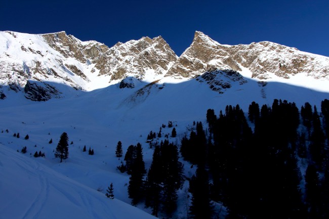 Westfalenhaus chata, Winterraum, Stubaiské Alpy, Rakoukso