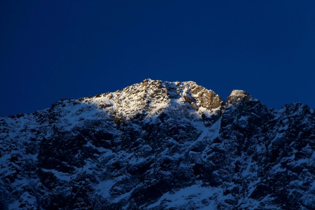 Výstup na Zuckerhütl (3507 m), Stubaiské Alpy, Rakousko