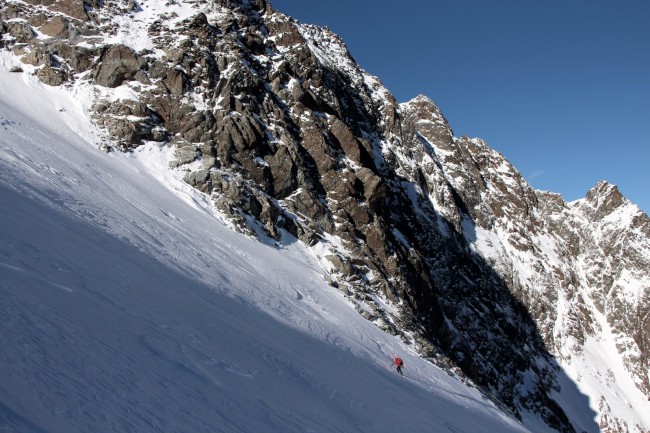 Výstup na Zuckerhütl (3507 m), Stubaiské Alpy, Rakousko