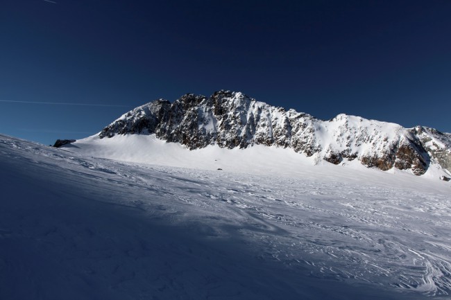 Výstup na Zuckerhütl (3507 m), Stubaiské Alpy, Rakousko