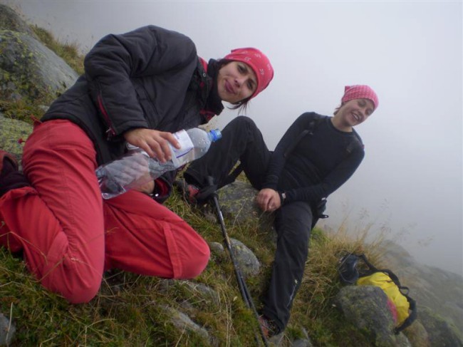 Výstup na Schrankogel (3496 m), Stubaiské Alpy, Tyrolsko, Rakousko