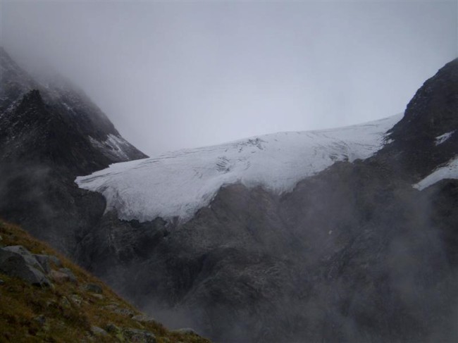 Výstup na Schrankogel (3496 m), Stubaiské Alpy, Tyrolsko, Rakousko