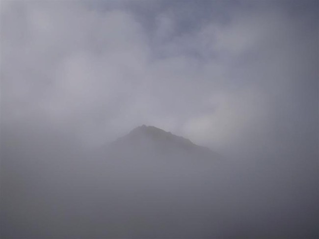 Výstup k chatě Amberger hütte (2135 m), Stubaiské Alpy, Tyrolsko, Rakousko