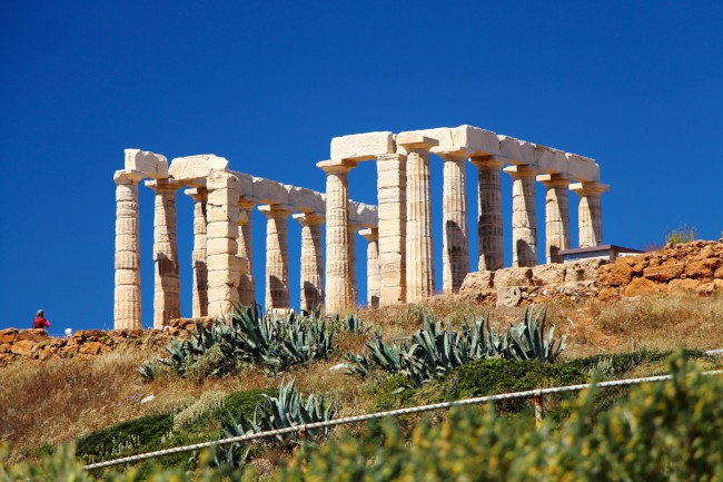 Poseidónův chrám, Mys Sounion, Řecko