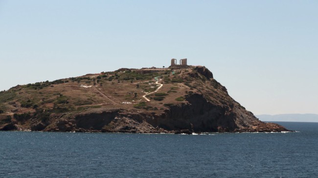 Poseidónův chrám, Mys Sounion, Řecko