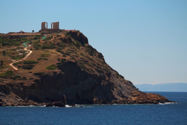 Poseidónův chrám, Mys Sounion, Řecko