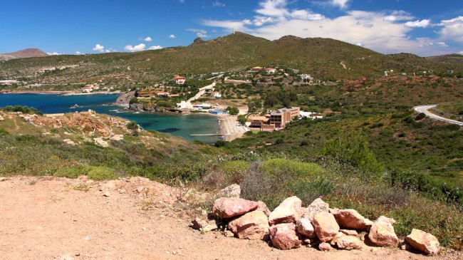 Poseidónův chrám, Mys Sounion, Řecko