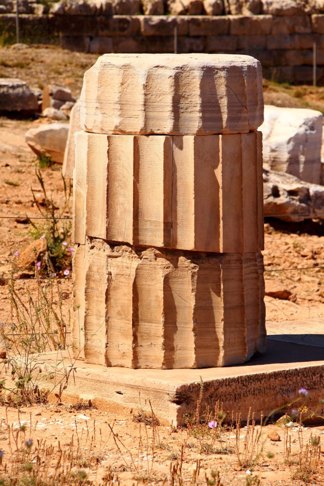 Poseidónův chrám, Mys Sounion, Řecko