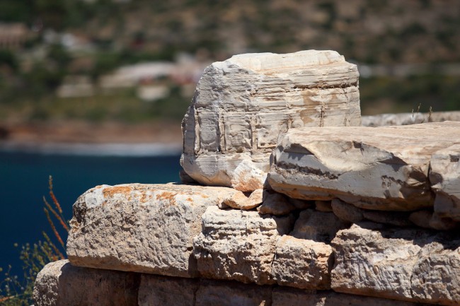 Poseidónův chrám, Mys Sounion, Řecko