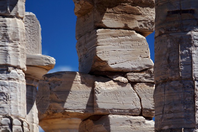 Poseidónův chrám, Mys Sounion, Řecko