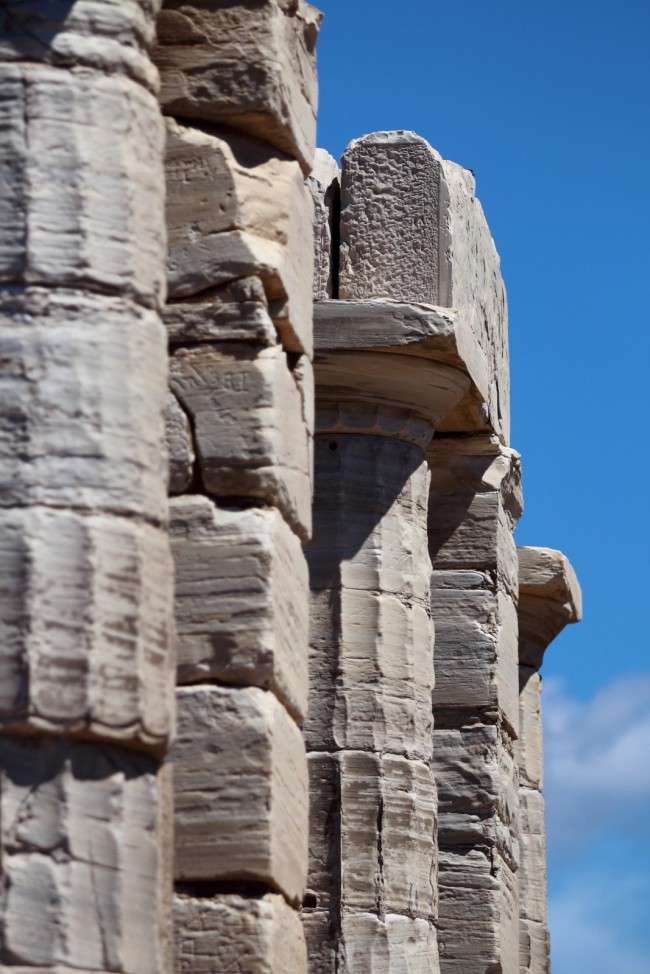 Poseidónův chrám, Mys Sounion, Řecko