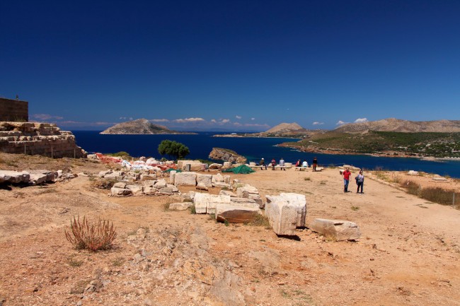 Poseidónův chrám, Mys Sounion, Řecko