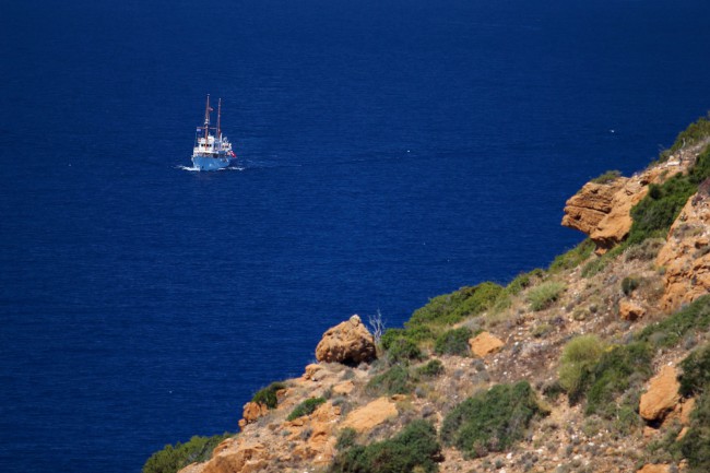 Poseidónův chrám, Mys Sounion, Řecko