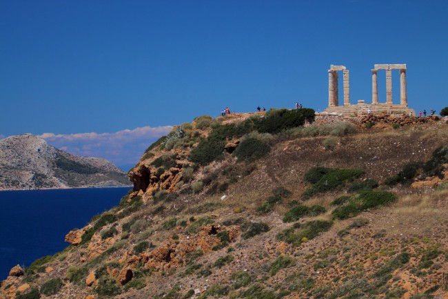 Poseidónův chrám, Mys Sounion, Řecko