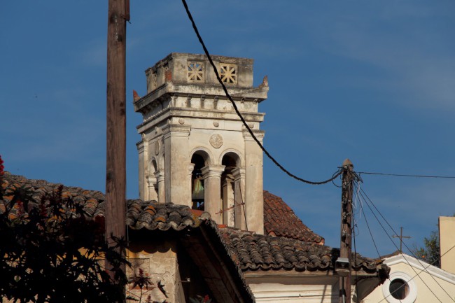 Nafplio, pevnosti Palamidi, Akronafplia, Burdzi, Peloponés, Řecko