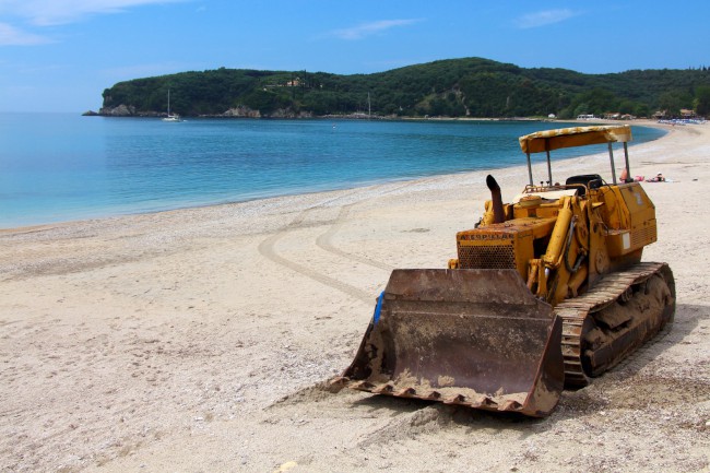 Parga, Preveza, Epirus, Řecko