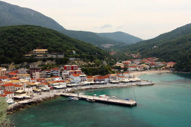 Parga, Preveza, Epirus, Řecko