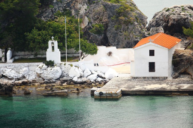 Parga, Preveza, Epirus, Řecko