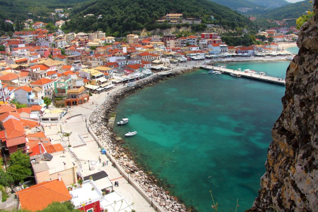 Parga, Preveza, Epirus, Řecko