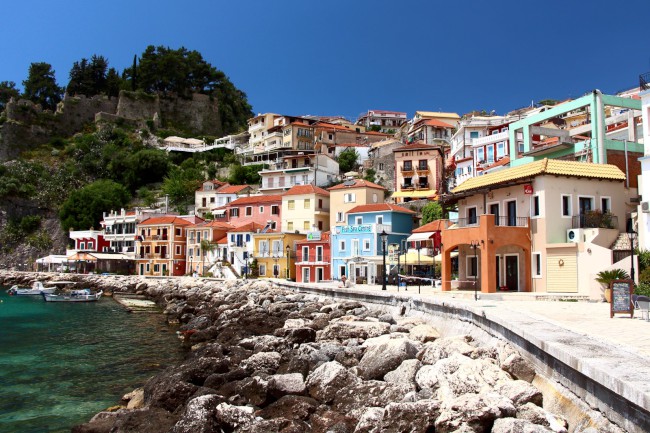 Parga, Preveza, Epirus, Řecko