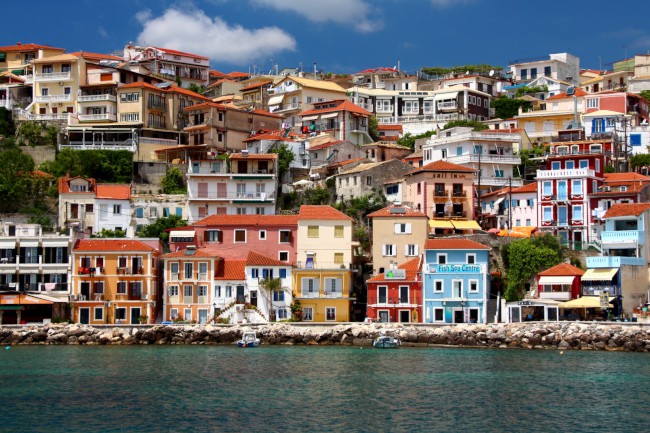 Parga, Preveza, Epirus, Řecko