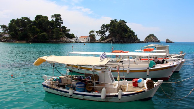 Parga, Preveza, Epirus, Řecko