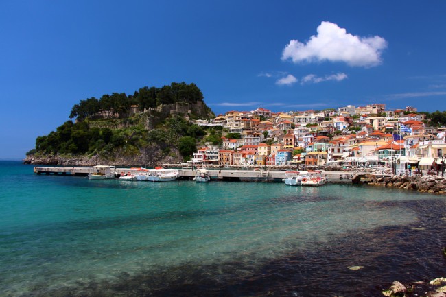 Parga, Preveza, Epirus, Řecko