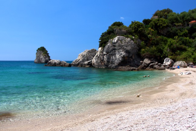 Parga, Preveza, Epirus, Řecko