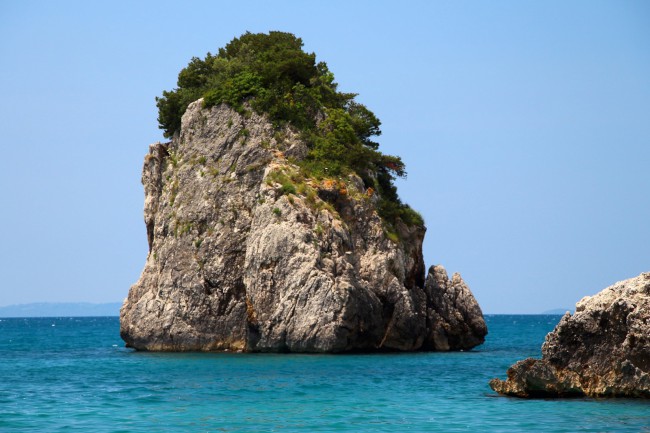 Parga, Preveza, Epirus, Řecko