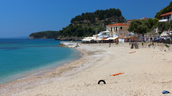 Parga, Preveza, Epirus, Řecko