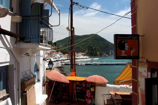 Parga, Preveza, Epirus, Řecko