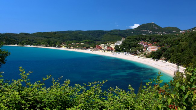 Parga, Preveza, Epirus, Řecko