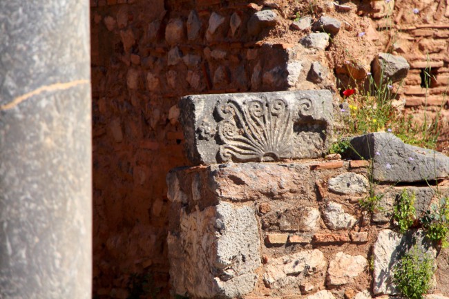 Apollonův chrám, archeologické naleziště, Delfy, Střední Řecko