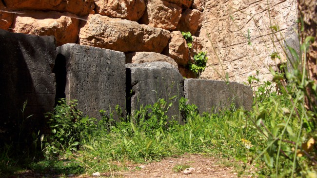 Apollonův chrám, archeologické naleziště, Delfy, Střední Řecko