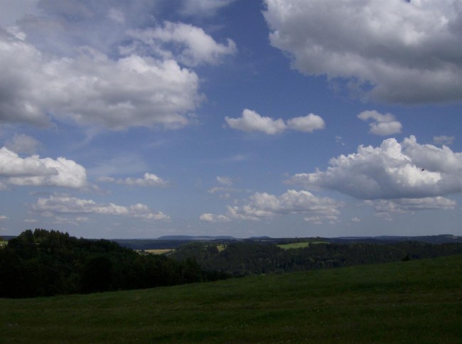 Krásenská rozhledna, Slavkovský les, Doupovské hory