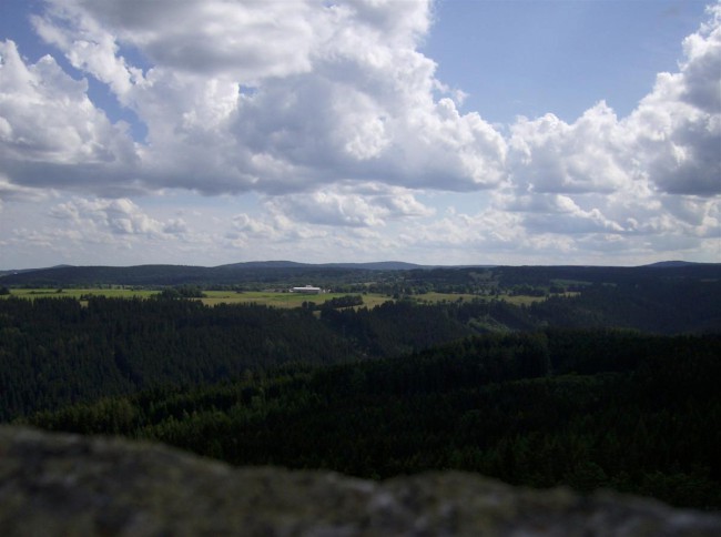 Krásenská rozhledna, Slavkovský les, Doupovské hory