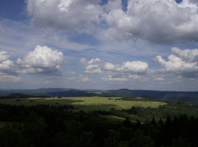 Krásenská rozhledna, Slavkovský les, Doupovské hory