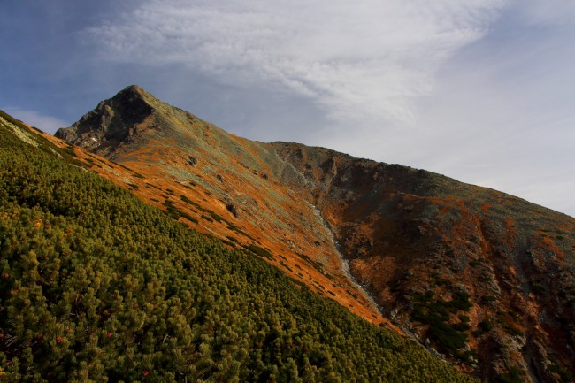 Výstup na horu Kriváň, Vysoké Tatry, Slovensko