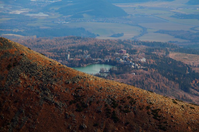 Výstup na horu Kriváň, Vysoké Tatry, Slovensko