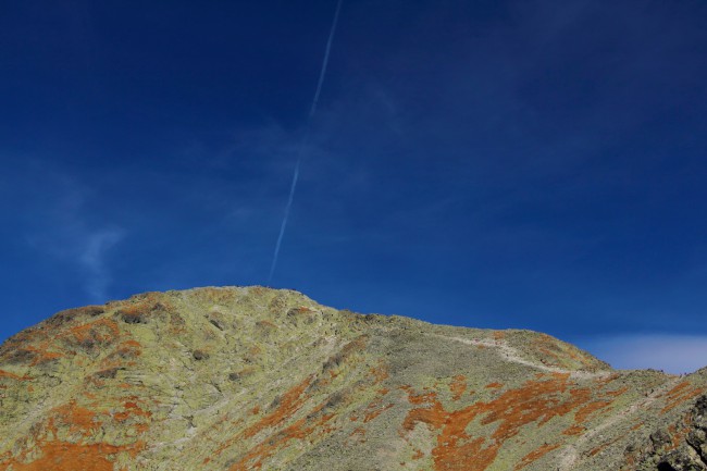 Výstup na horu Kriváň, Vysoké Tatry, Slovensko