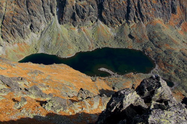 Výstup na horu Kriváň, Vysoké Tatry, Slovensko