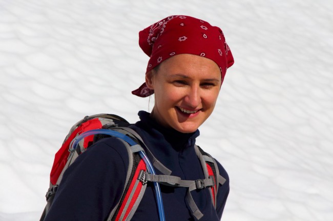 Vrchol Rysy (2503 m), Sedlo Váha, Vysoké Tatry, Slovenská republika