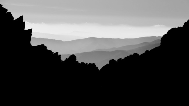 Vrchol Rysy (2503 m), Sedlo Váha, Vysoké Tatry, Slovenská republika