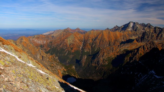 Vrchol Rysy (2503 m), Sedlo Váha, Vysoké Tatry, Slovenská republika