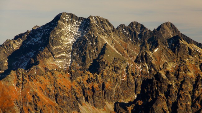 Vrchol Rysy (2503 m), Sedlo Váha, Vysoké Tatry, Slovenská republika