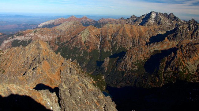 Vrchol Rysy (2503 m), Sedlo Váha, Vysoké Tatry, Slovenská republika