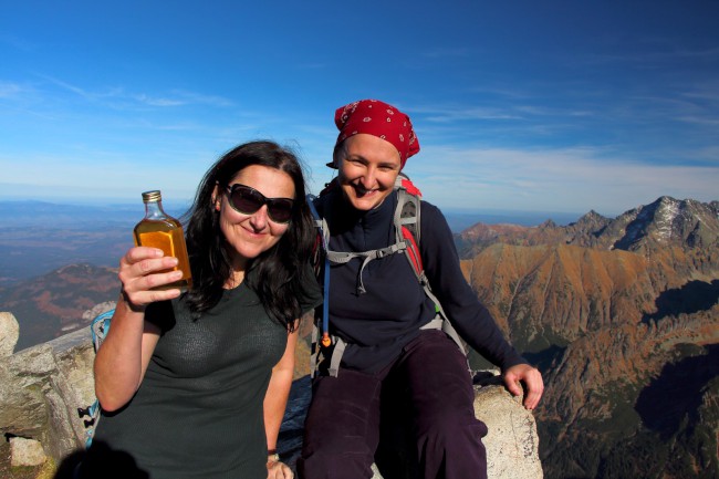 Vrchol Rysy (2503 m), Sedlo Váha, Vysoké Tatry, Slovenská republika